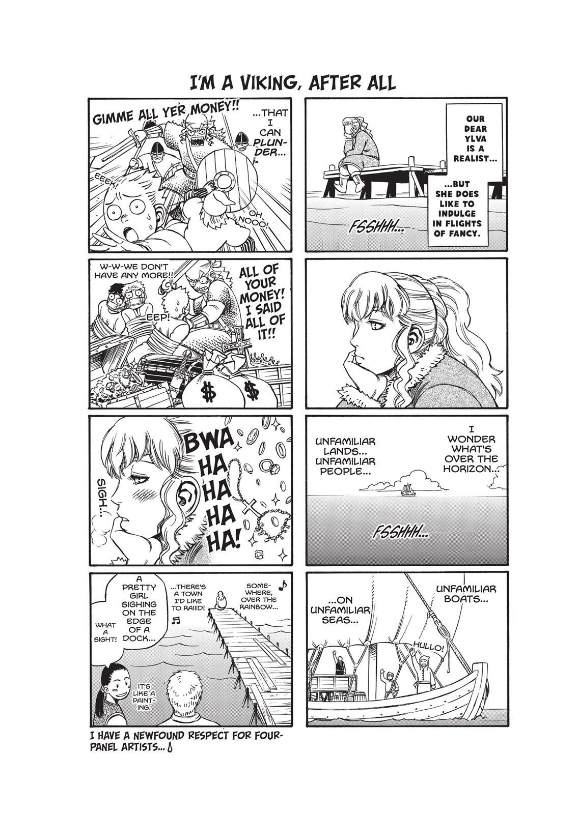 Read Vinland Saga Manga Online