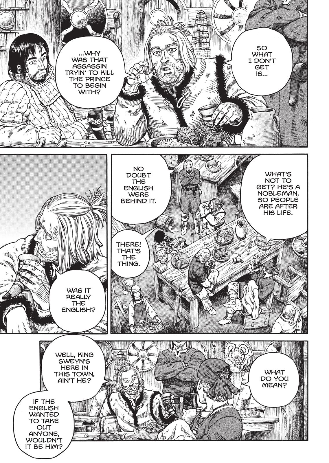 Read Vinland Saga Manga Online