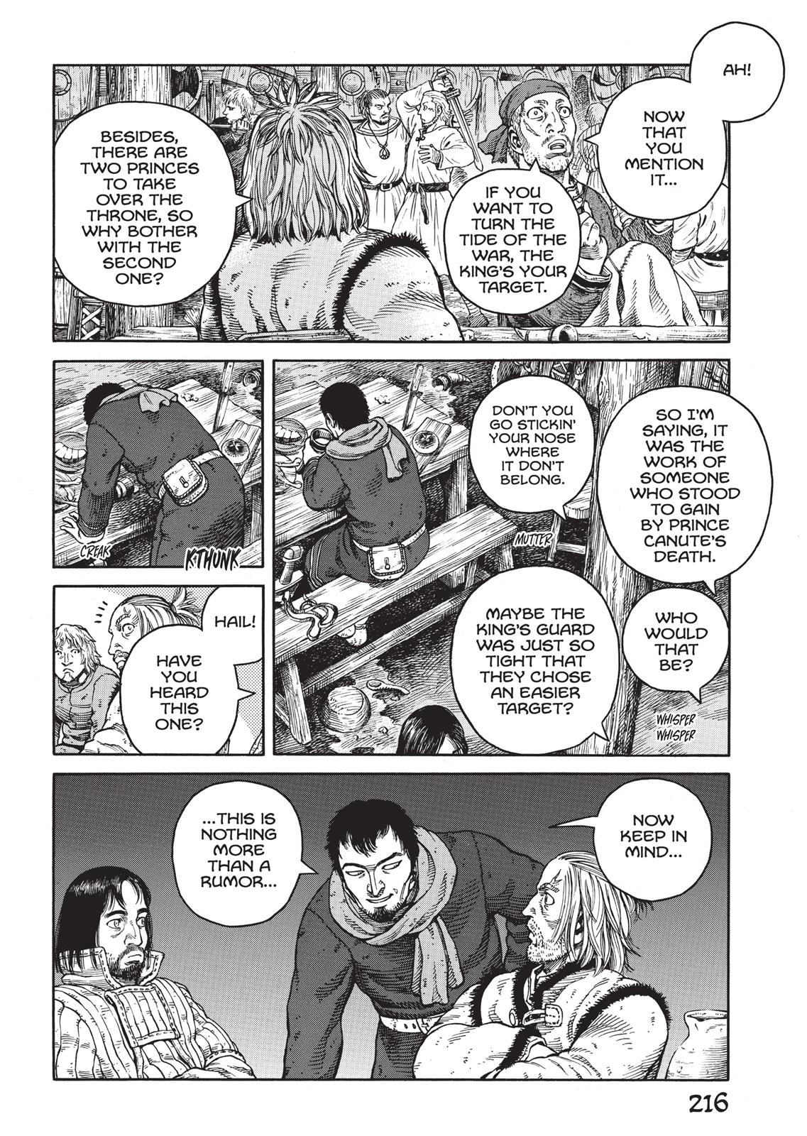Read Vinland Saga Manga Online