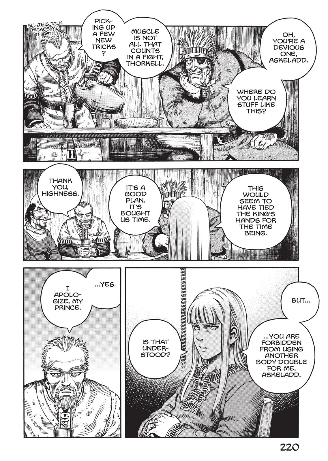 Read Vinland Saga Manga Online