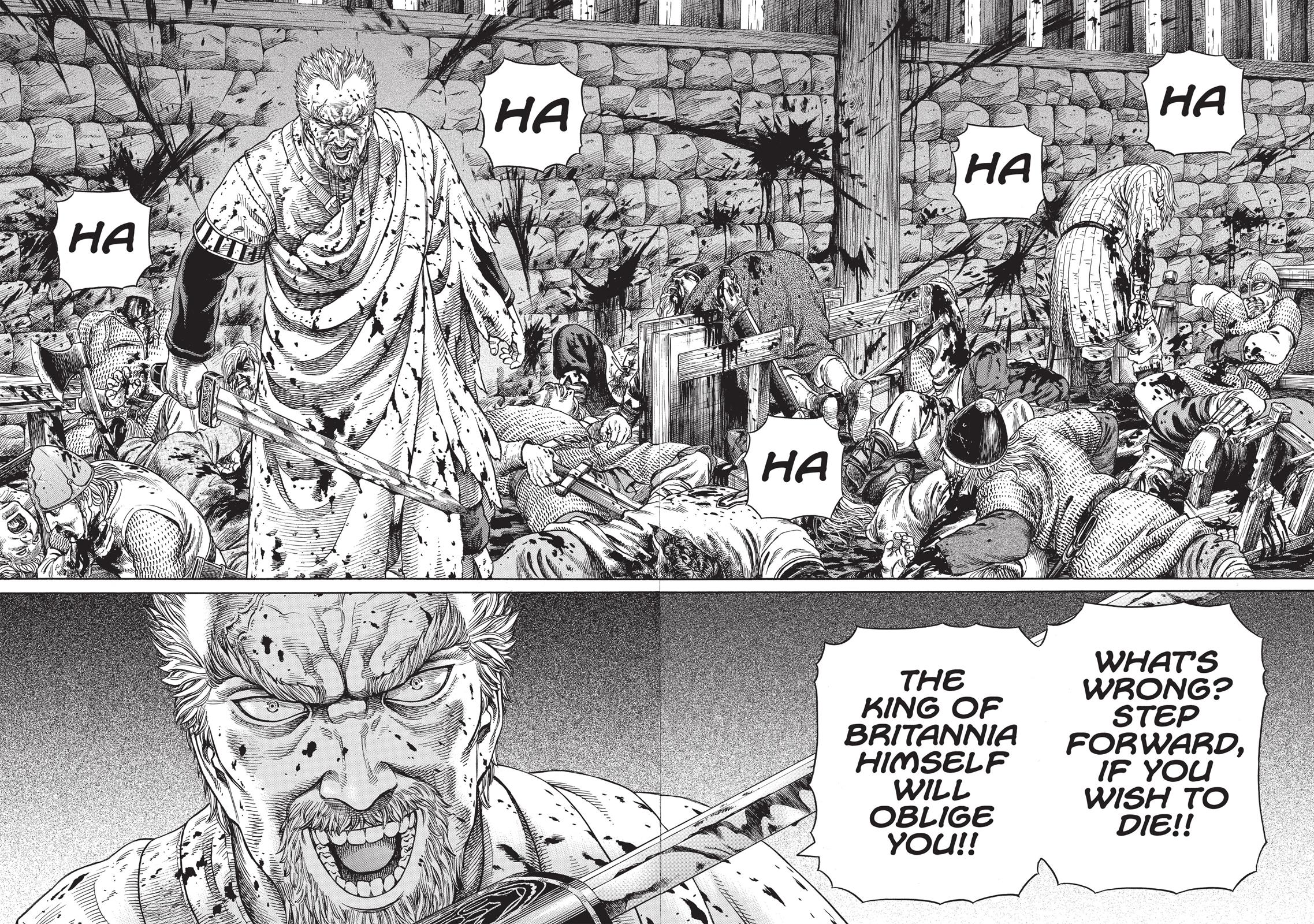 Read Vinland Saga Manga Online