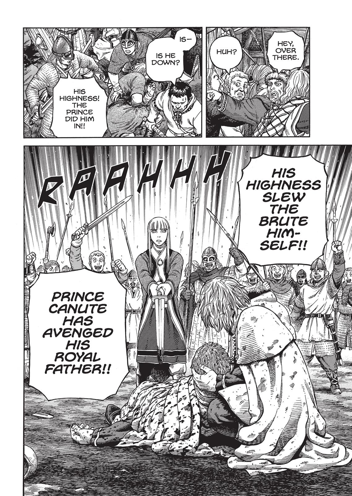 Read Vinland Saga Manga Online