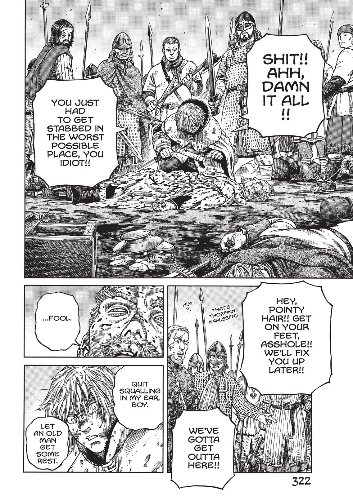Read Vinland Saga Manga Online