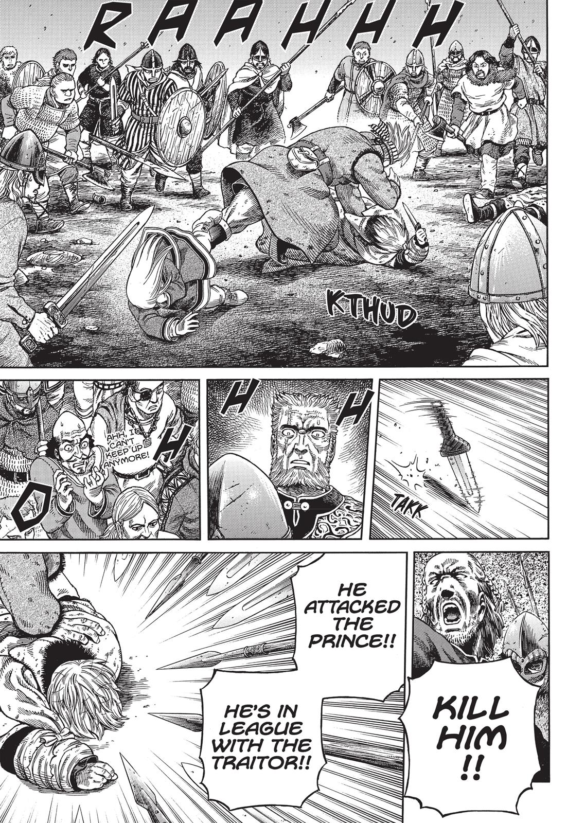 Read Vinland Saga Manga Online