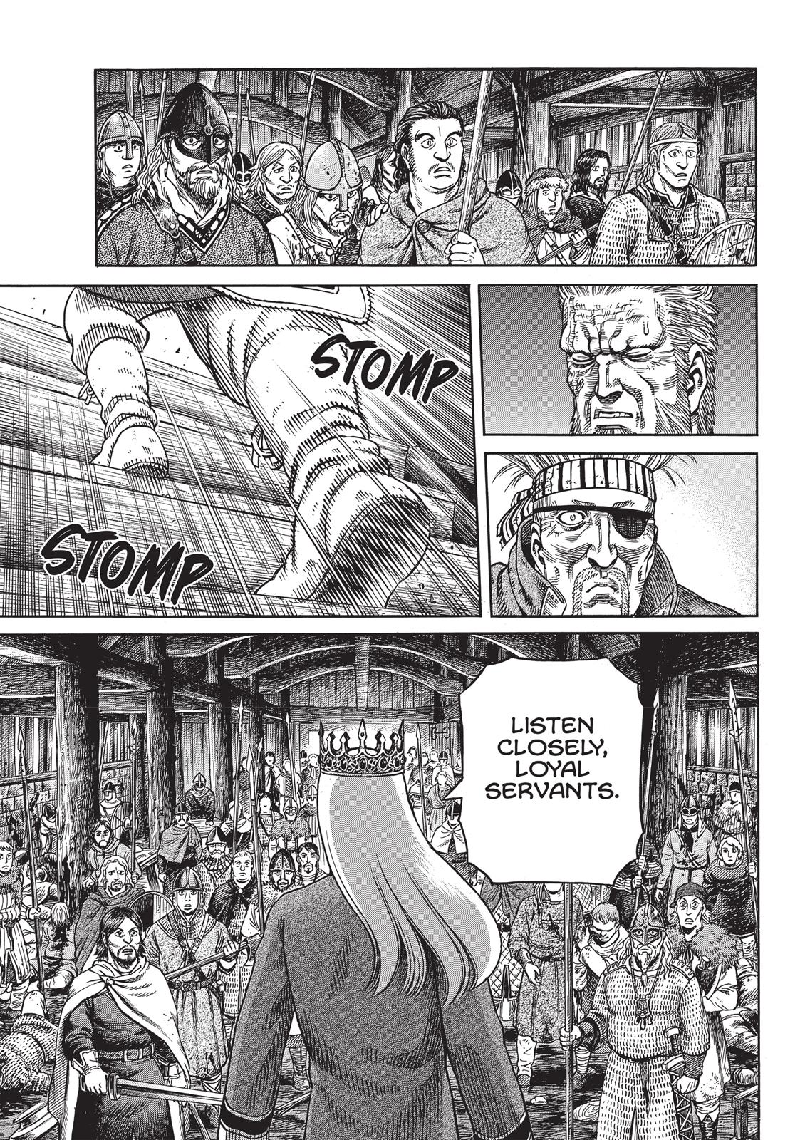 Read Vinland Saga Manga Online