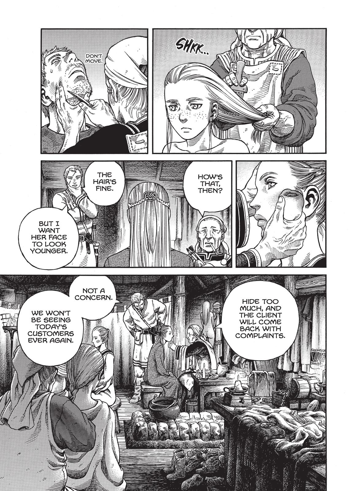 Read Vinland Saga Manga Online