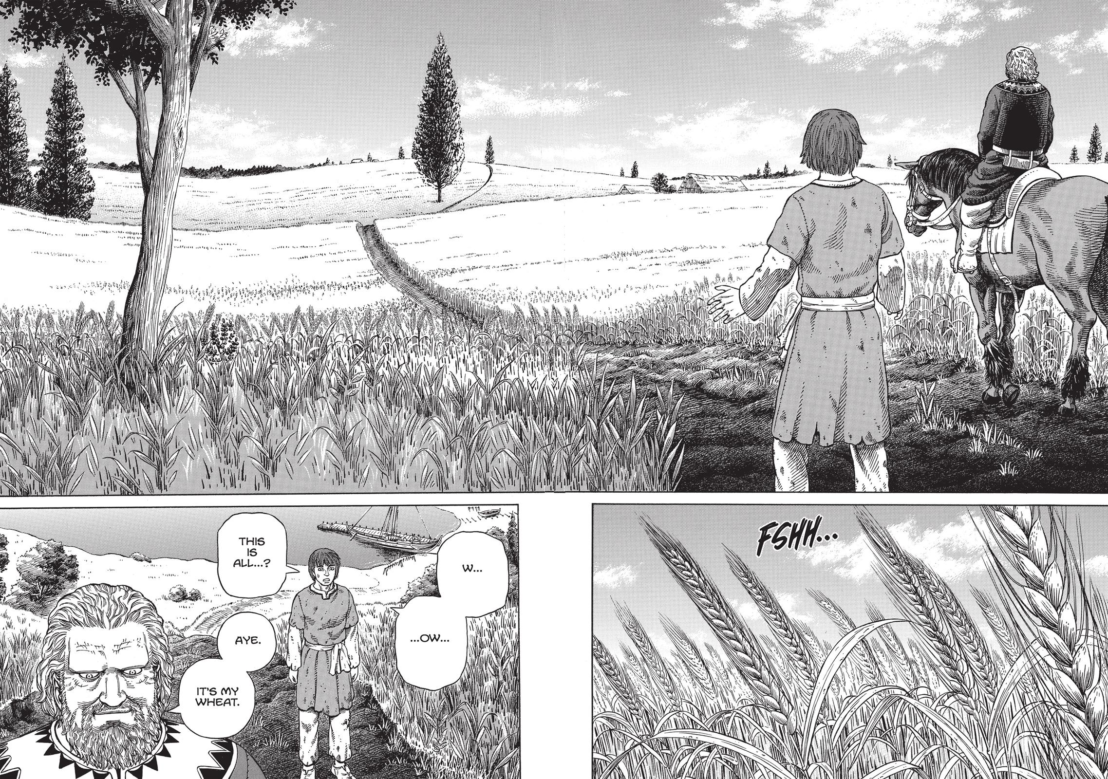 Read Vinland Saga Manga Online