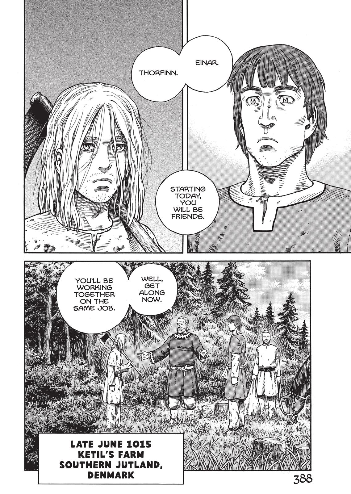 Read Vinland Saga Manga Online