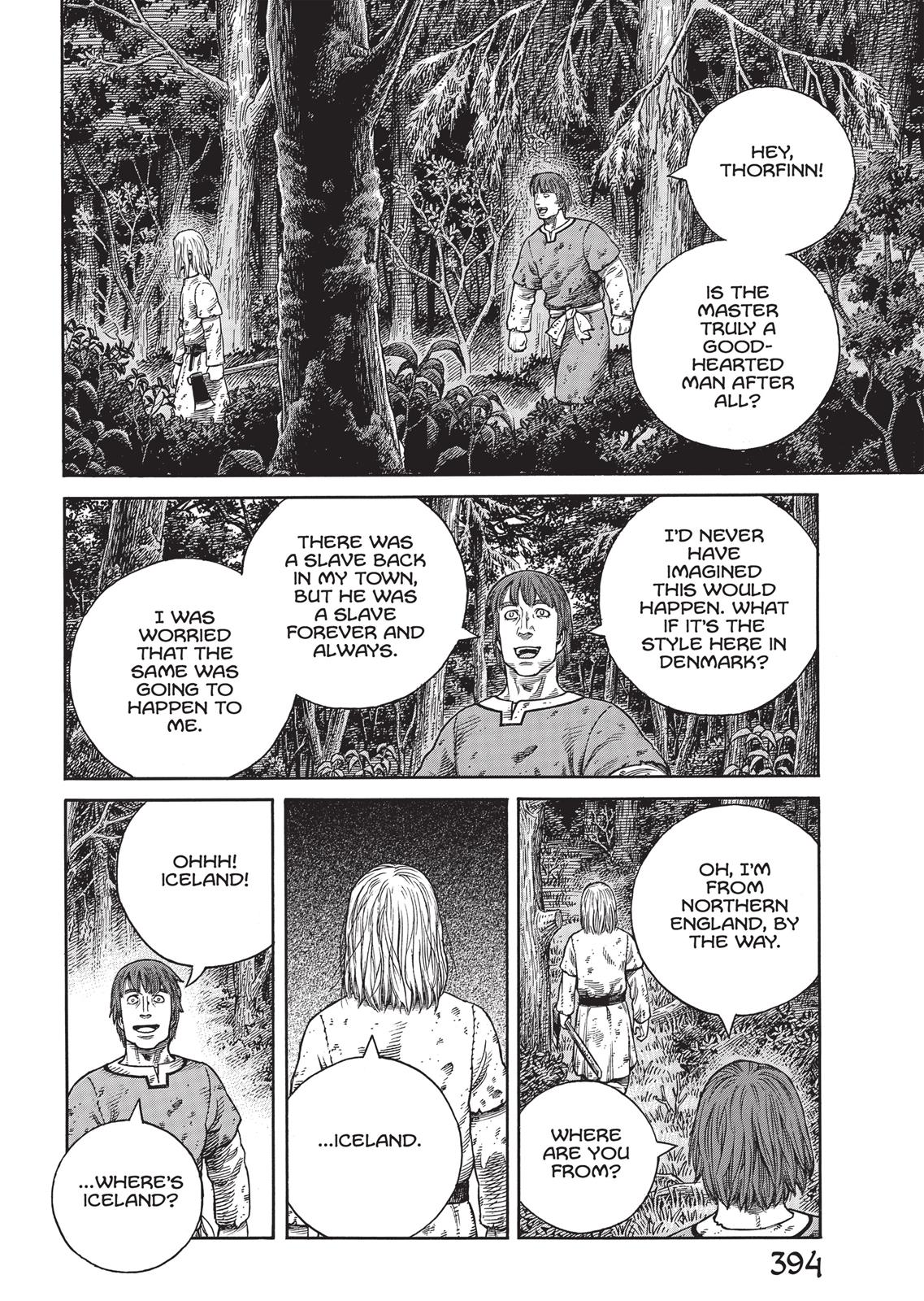 Read Vinland Saga Manga Online
