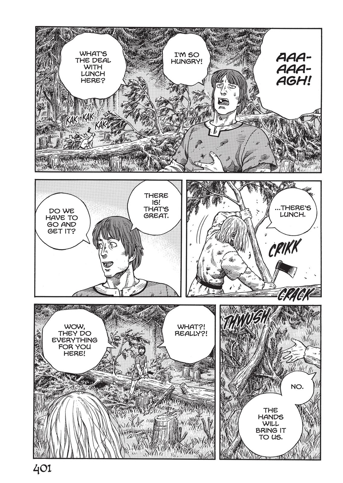 Read Vinland Saga Manga Online