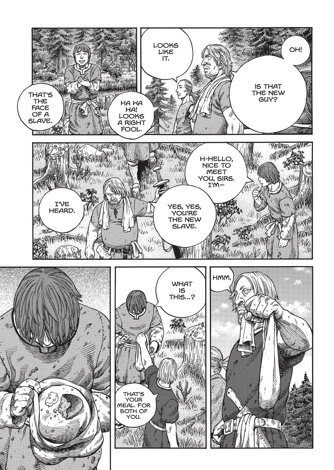 Read Vinland Saga Manga Online