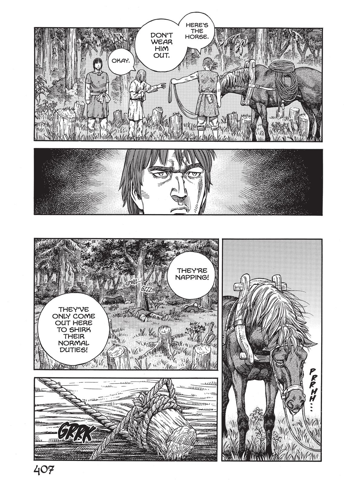 Read Vinland Saga Manga Online
