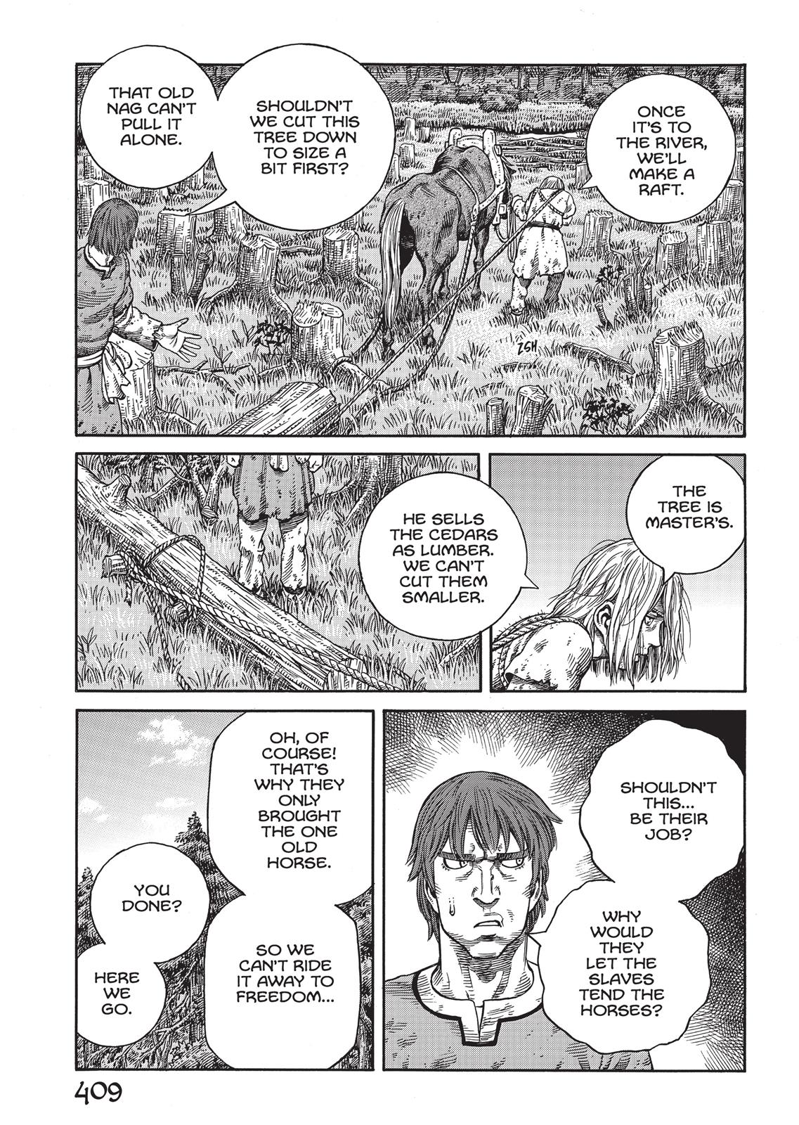 Read Vinland Saga Manga Online
