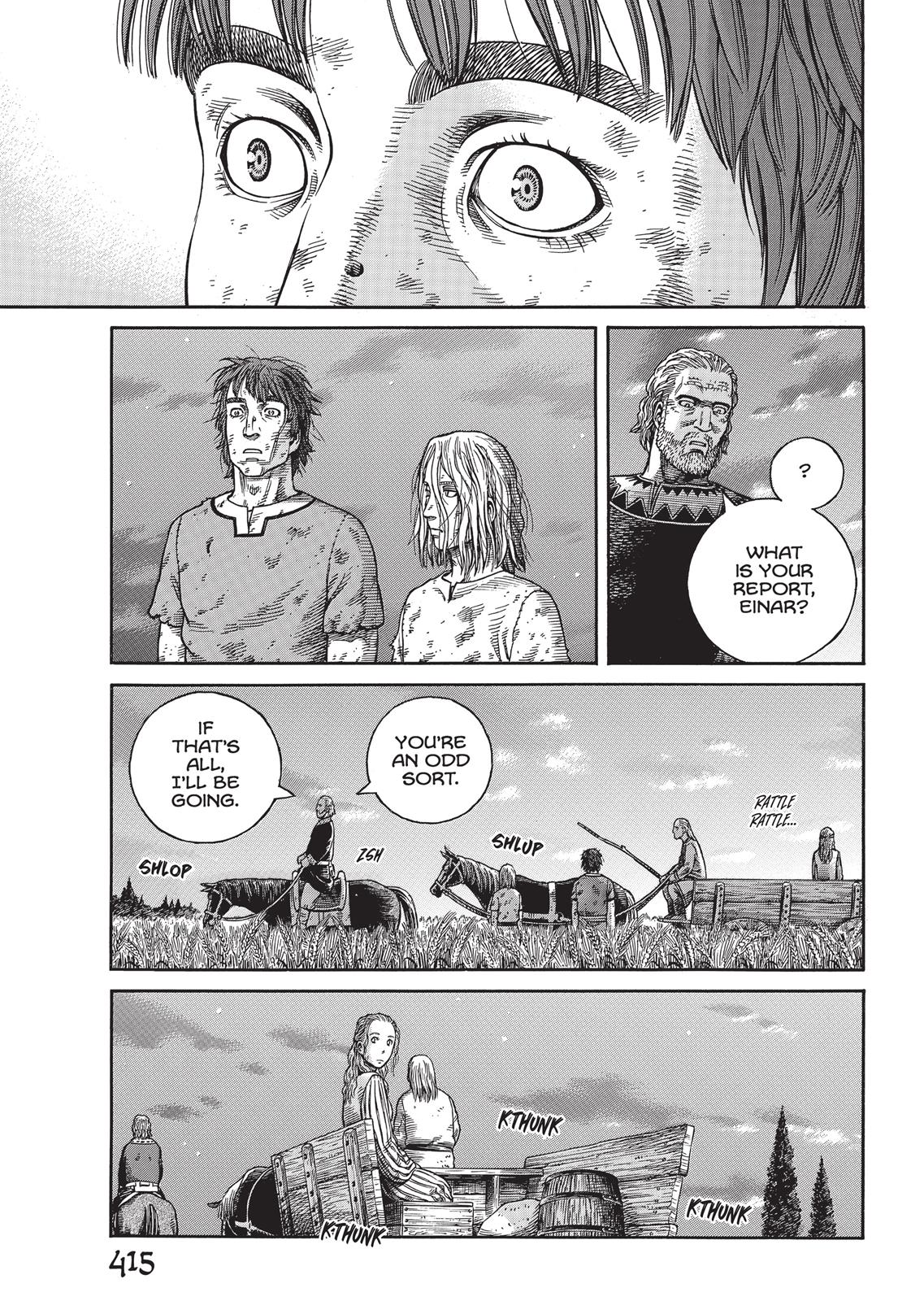 Read Vinland Saga Manga Online