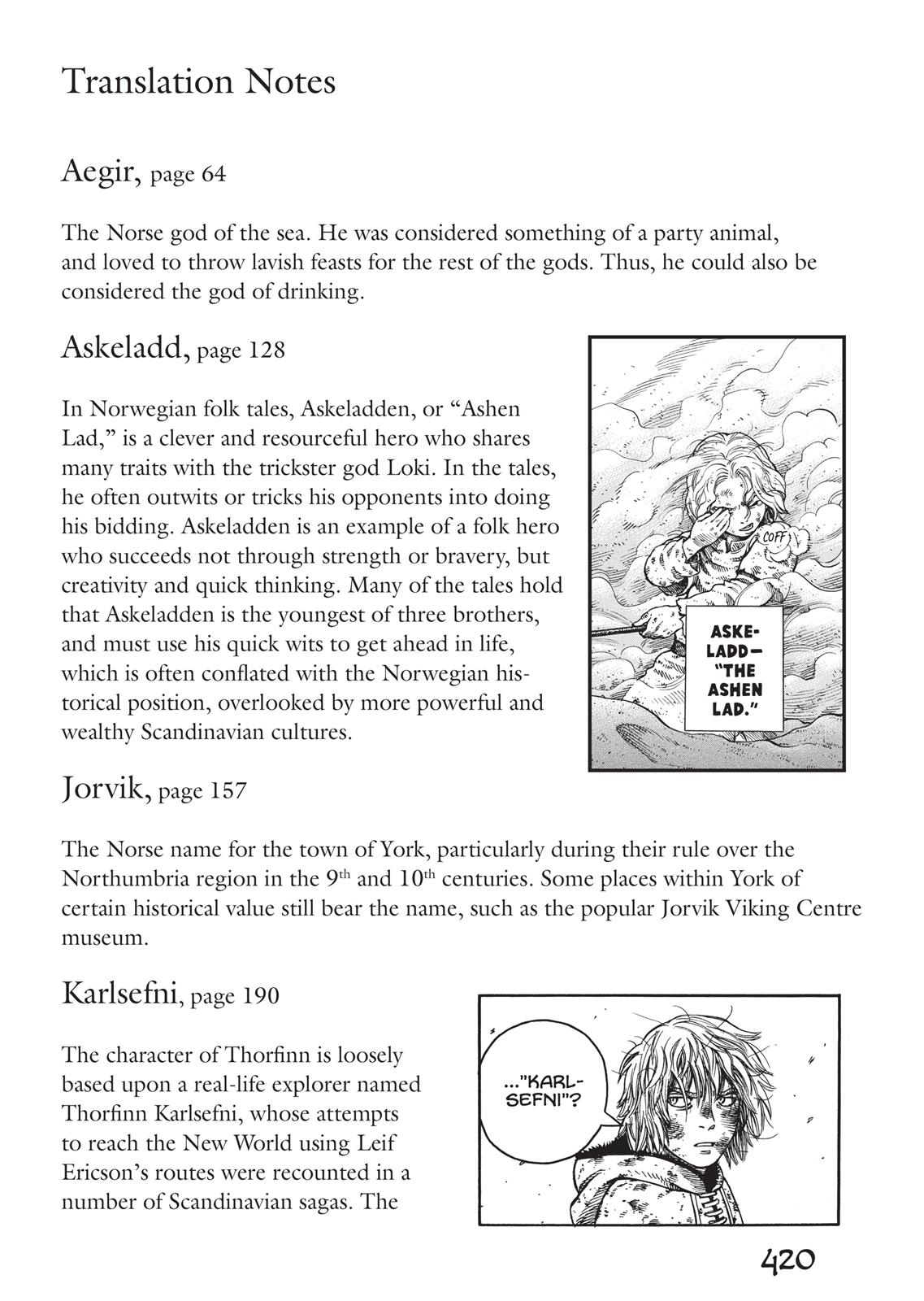 Read Vinland Saga Manga Online