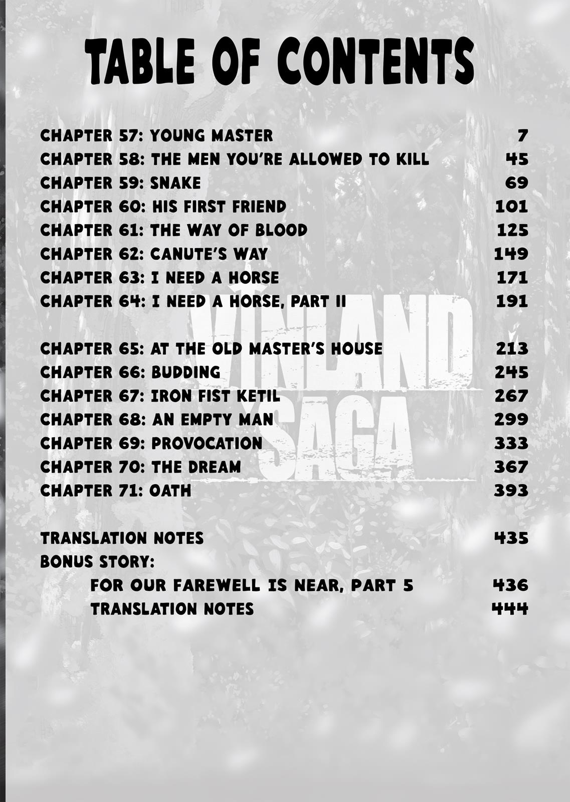 Read Vinland Saga Manga Online