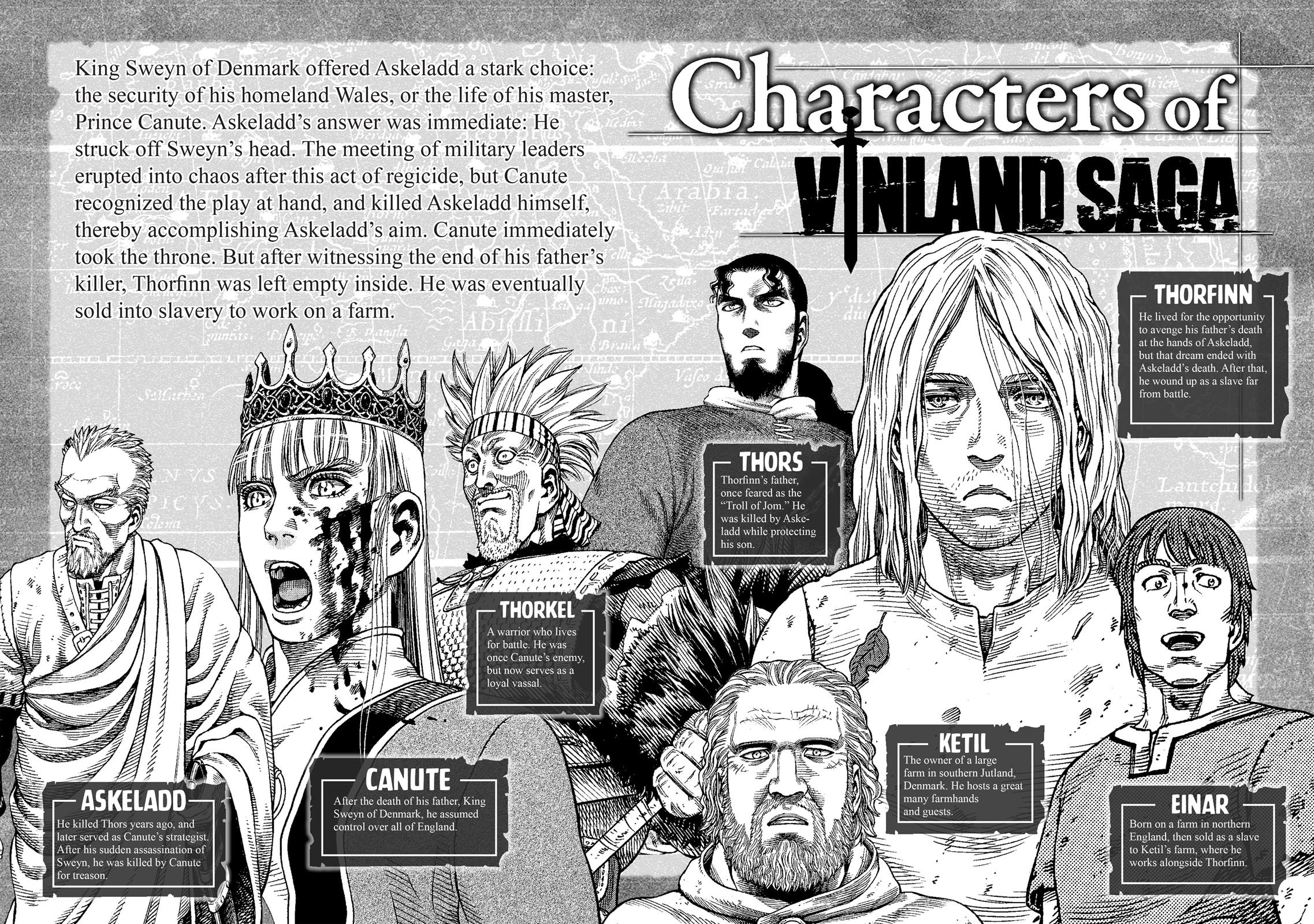 Read Vinland Saga Manga Online