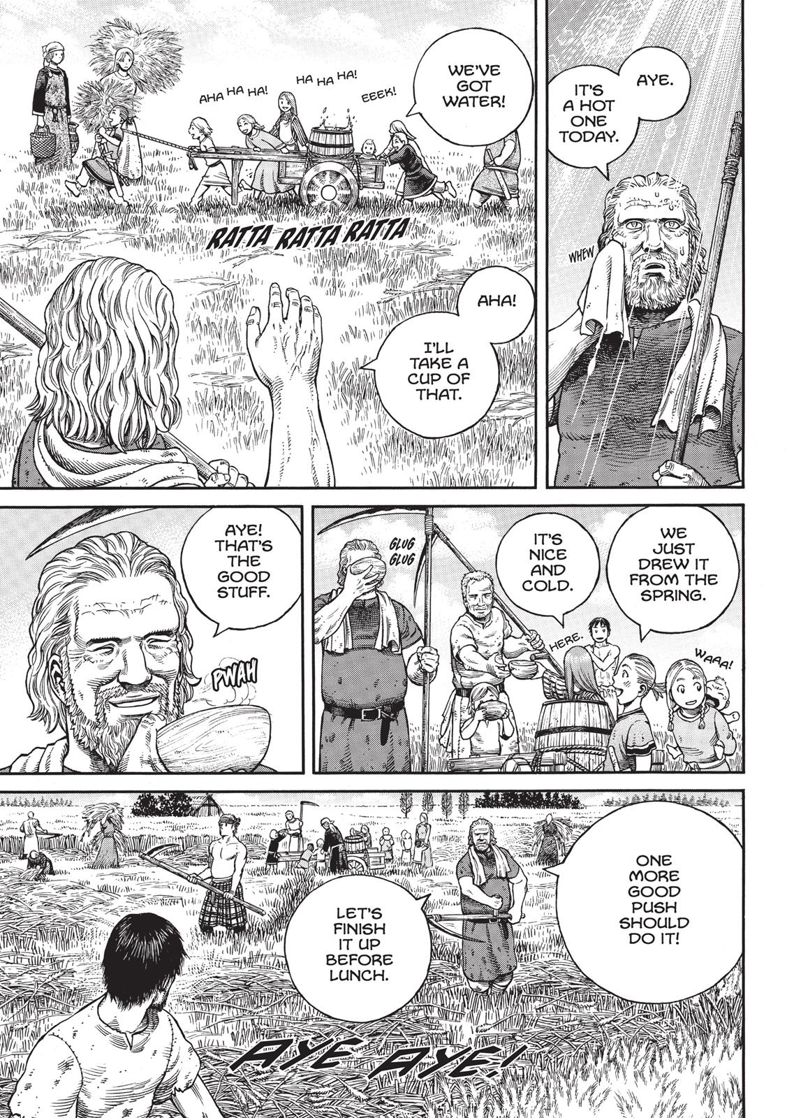 Read Vinland Saga Manga Online