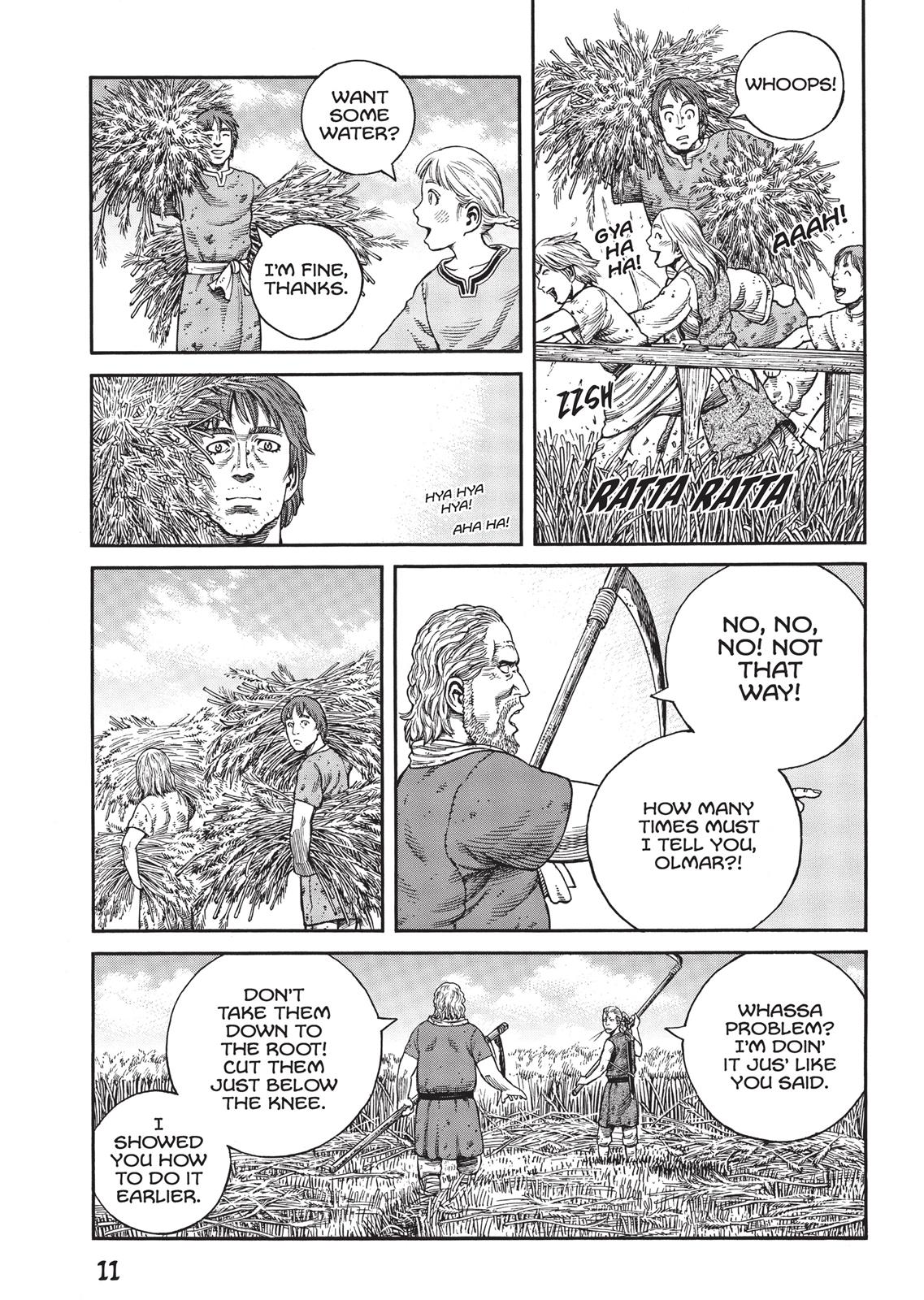 Read Vinland Saga Manga Online