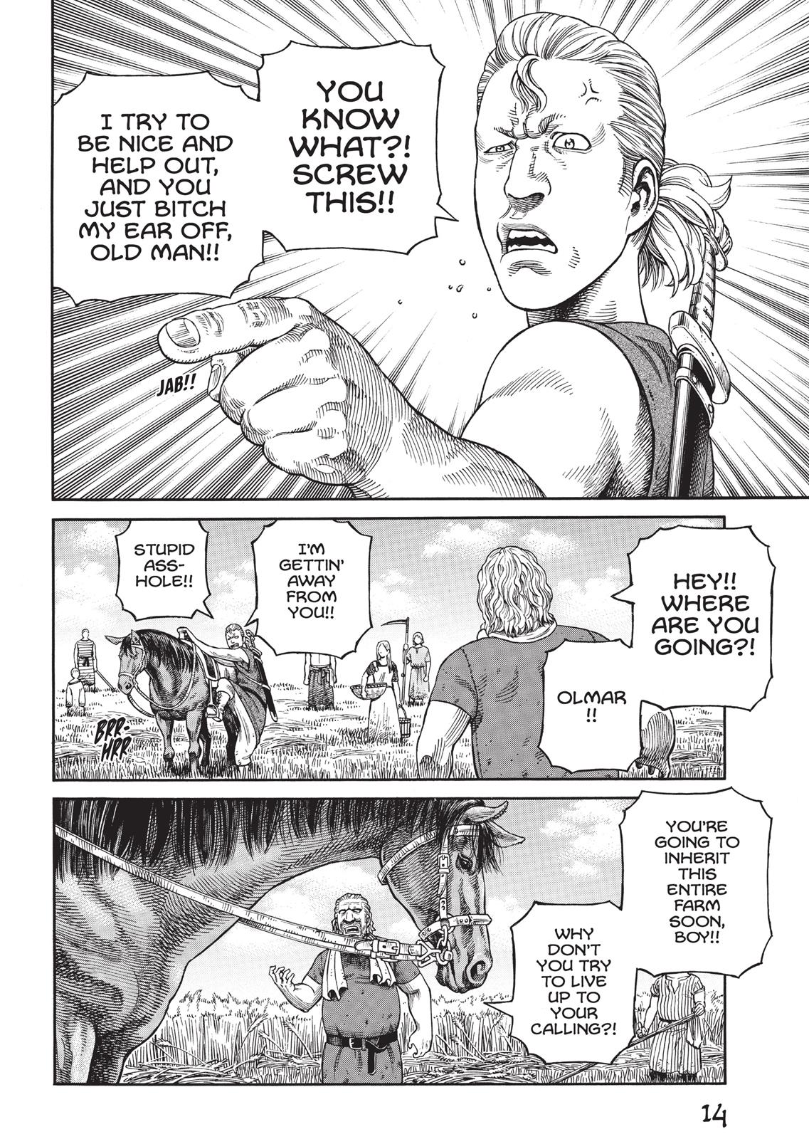 Read Vinland Saga Manga Online