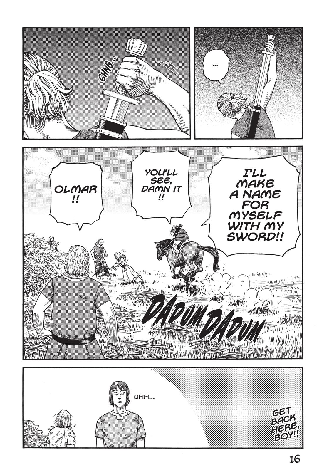 Read Vinland Saga Manga Online