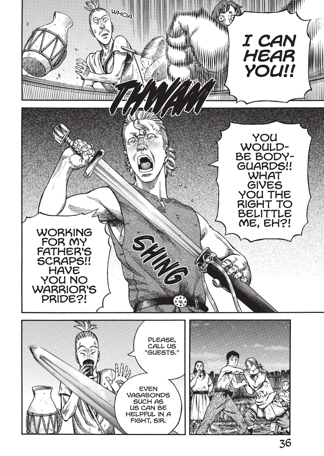 Read Vinland Saga Manga Online