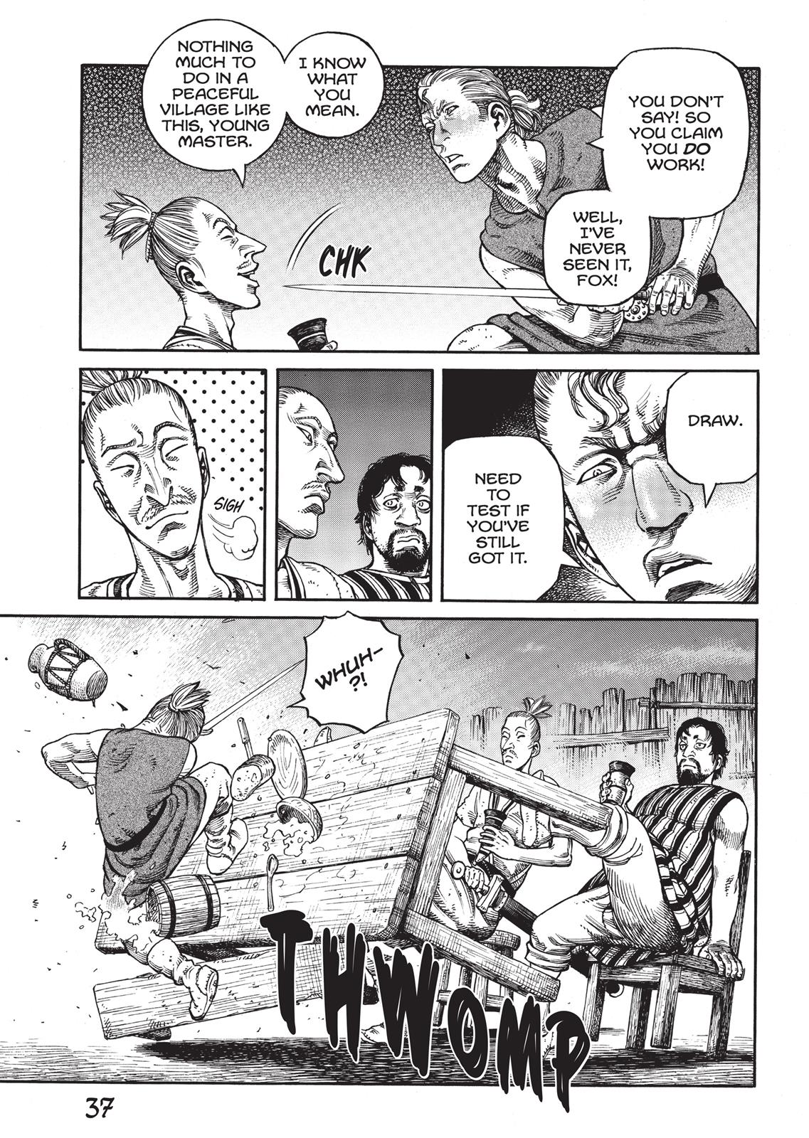 Read Vinland Saga Manga Online