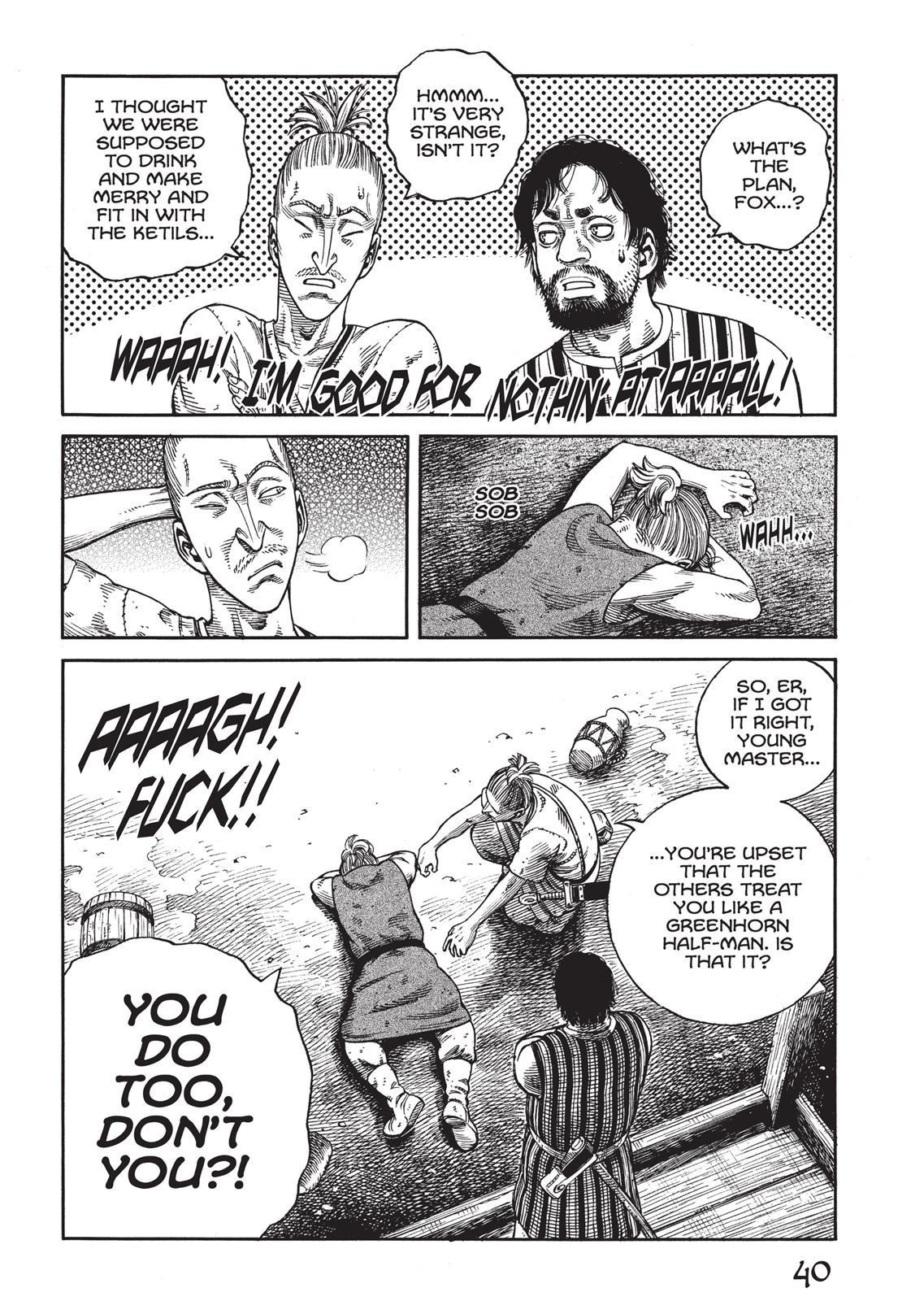 Read Vinland Saga Manga Online