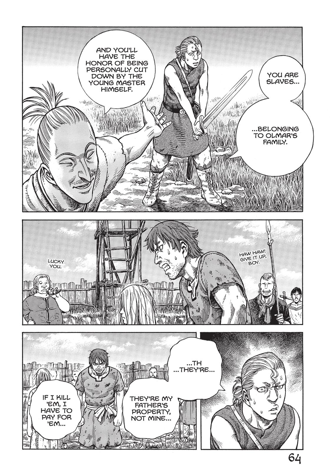 Read Vinland Saga Manga Online