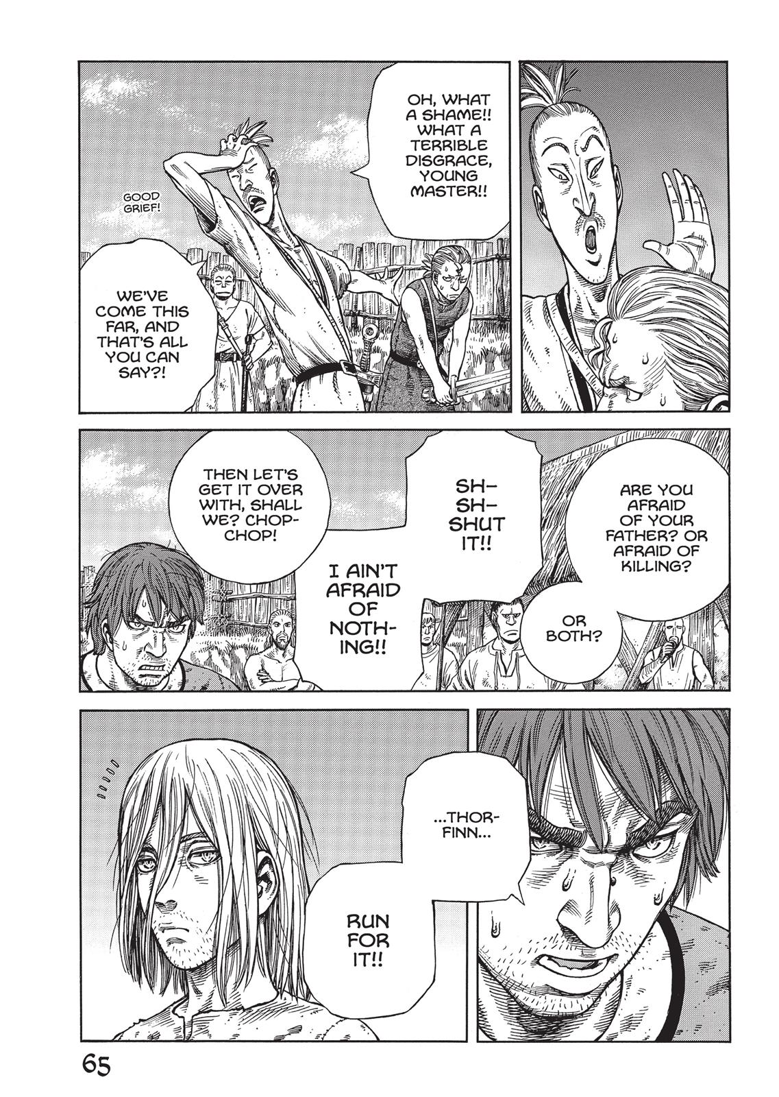 Read Vinland Saga Manga Online