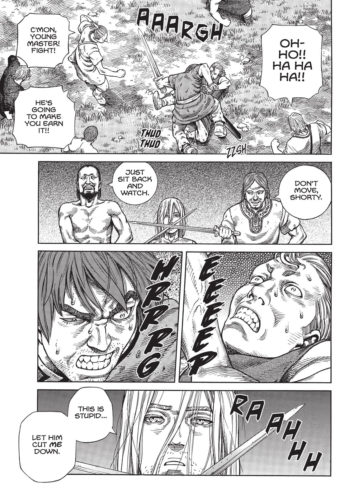 Read Vinland Saga Manga Online