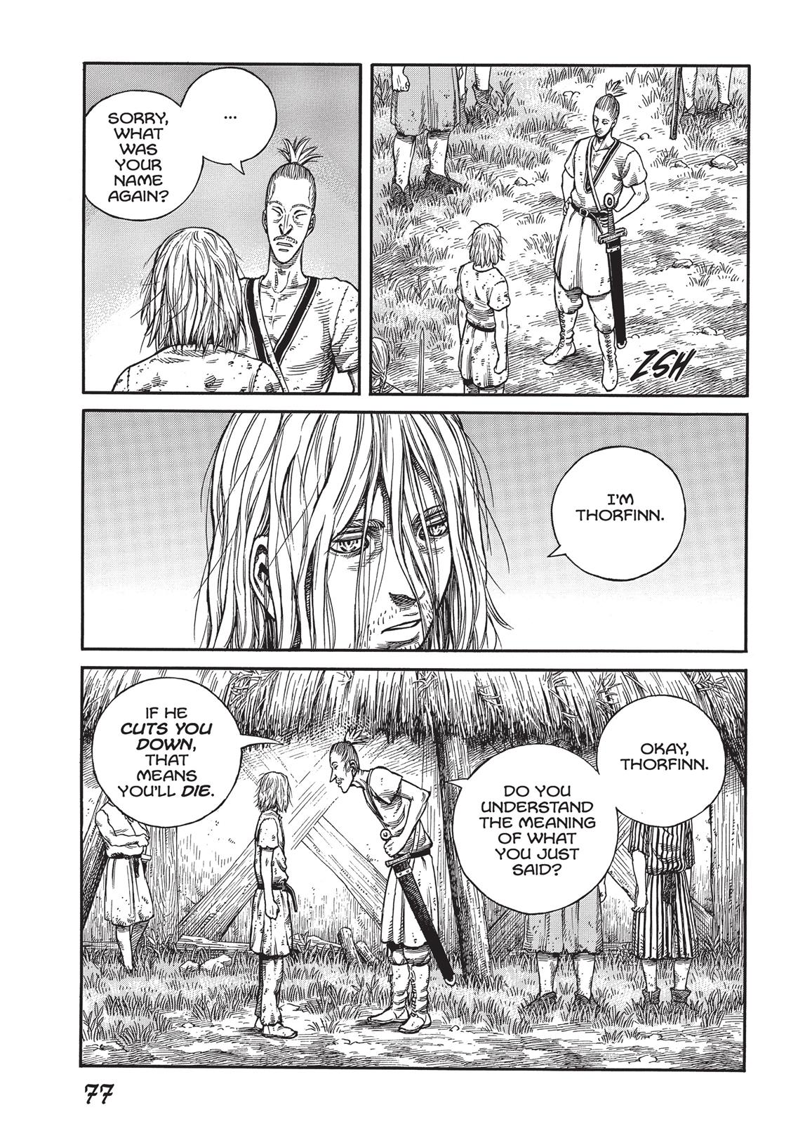 Read Vinland Saga Manga Online