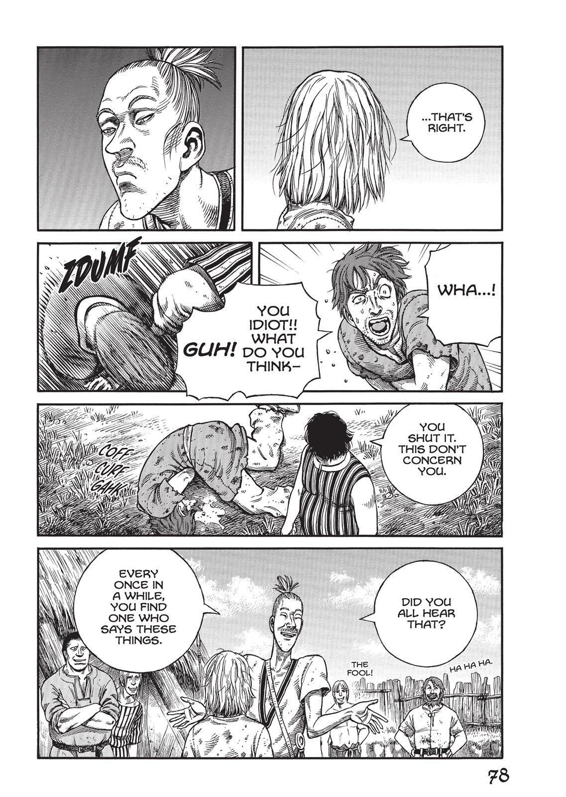 Read Vinland Saga Manga Online