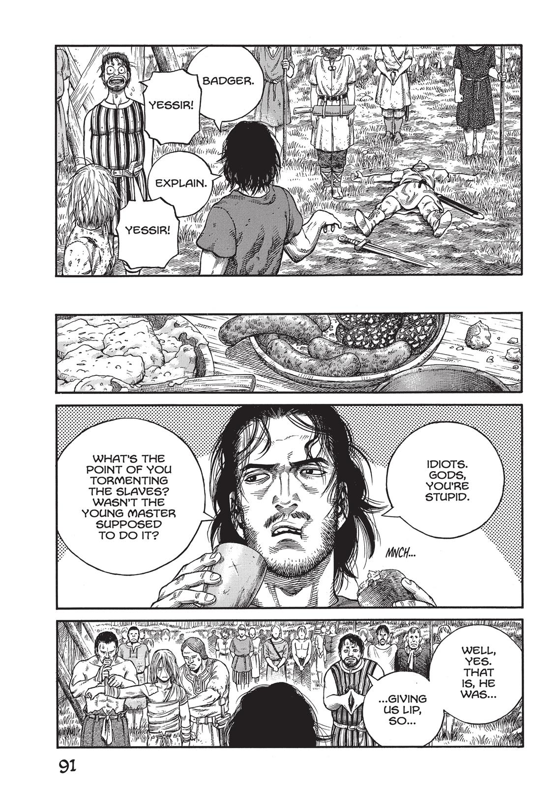 Read Vinland Saga Manga Online