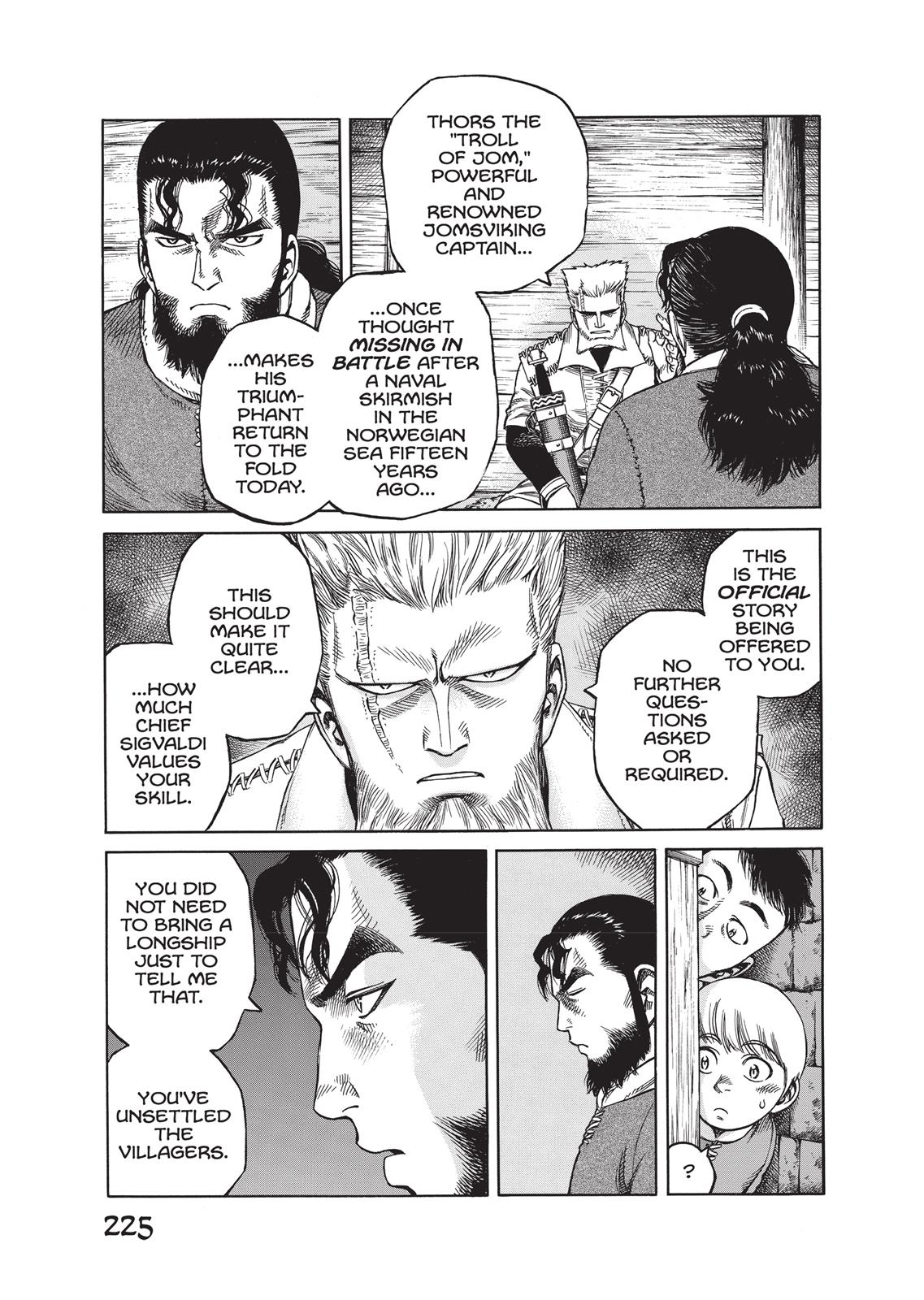 Read Vinland Saga Manga Online