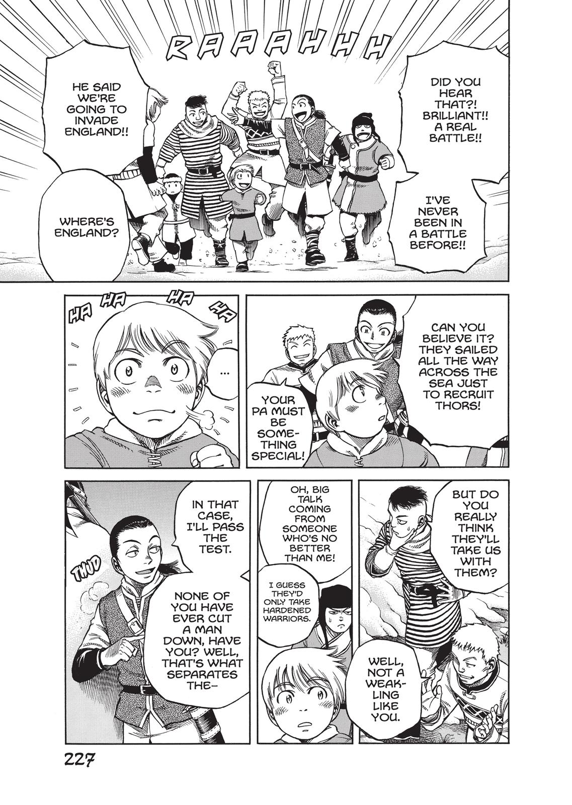 Read Vinland Saga Manga Online