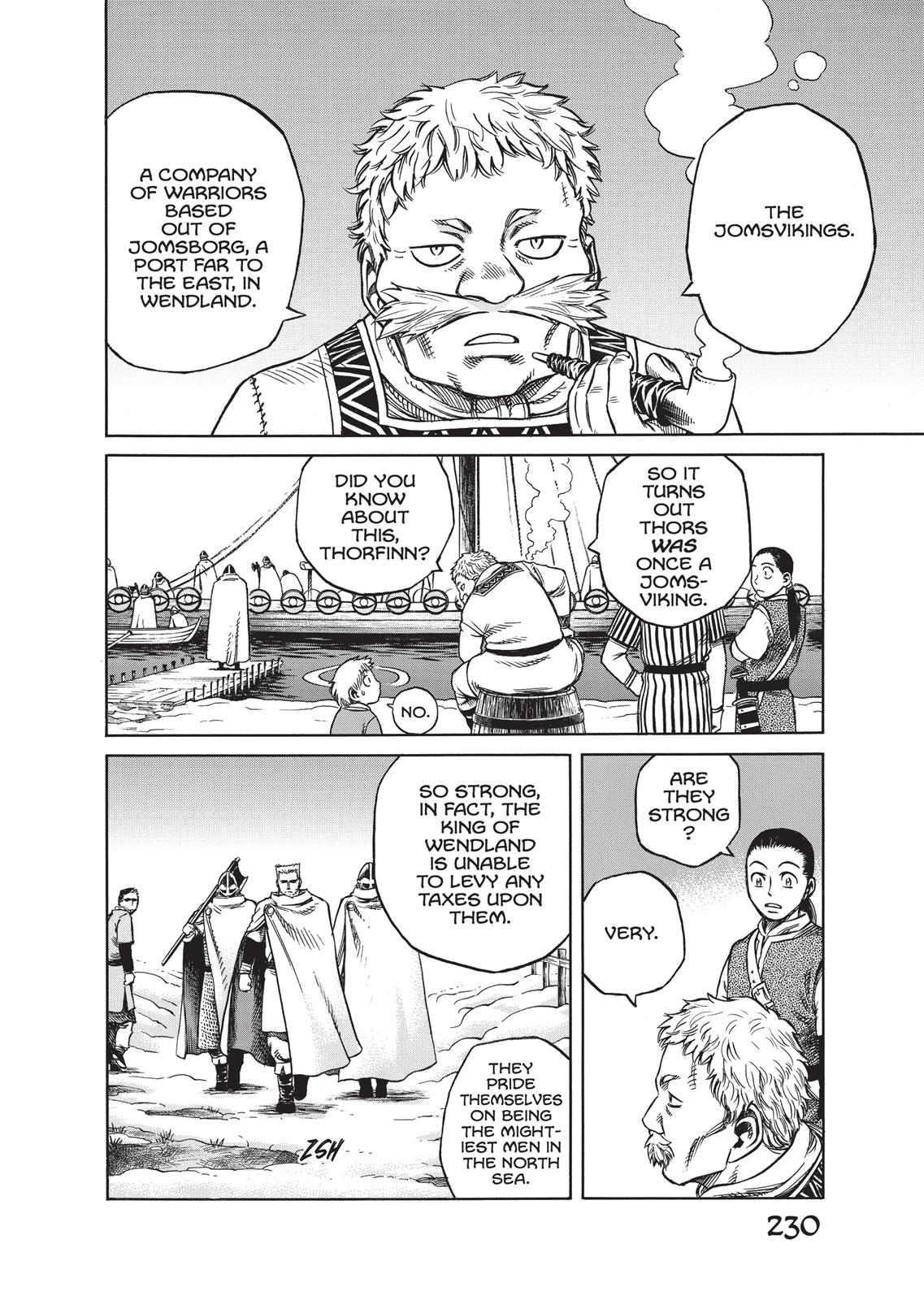Read Vinland Saga Manga Online