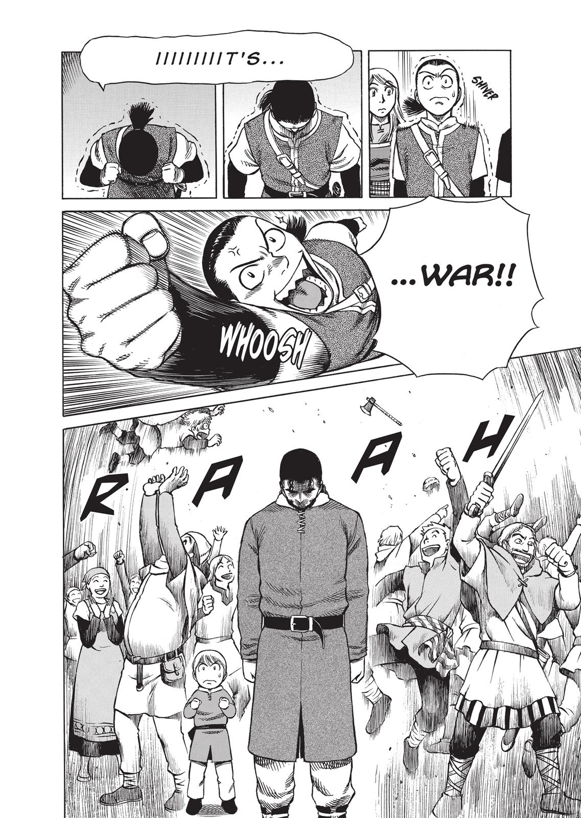 Read Vinland Saga Manga Online