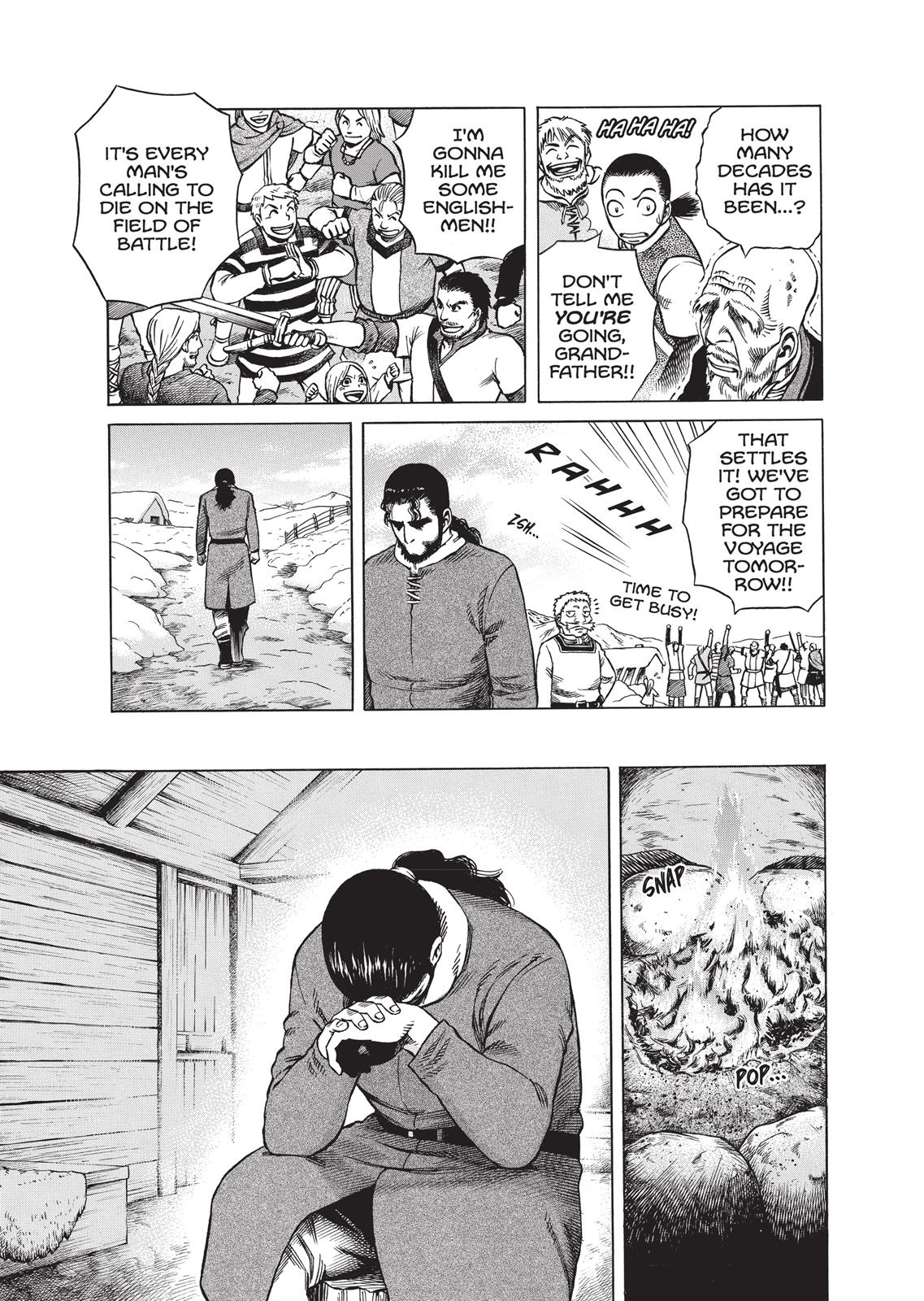 Read Vinland Saga Manga Online