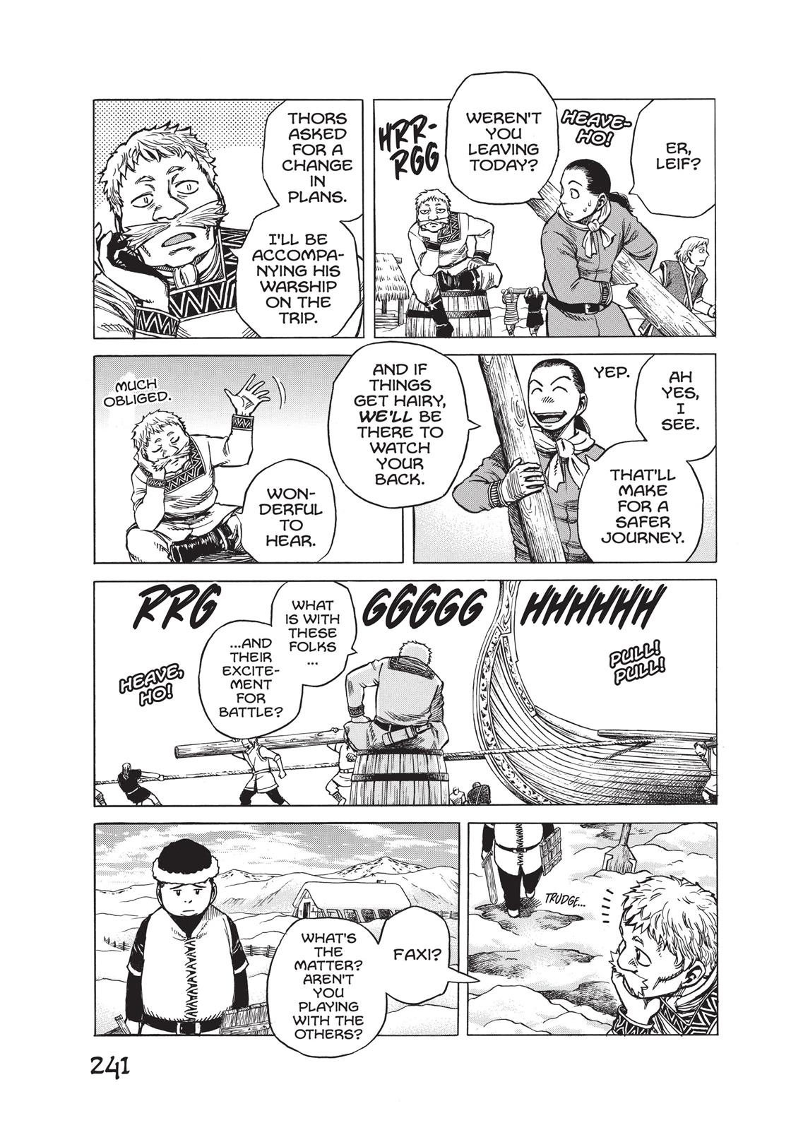 Read Vinland Saga Manga Online