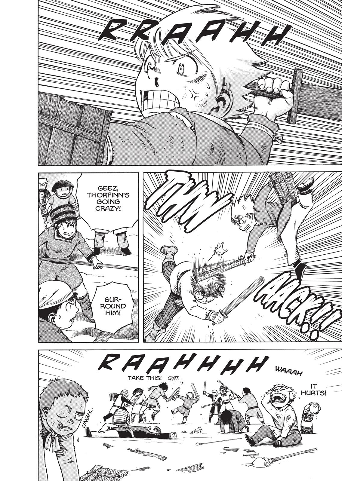 Read Vinland Saga Manga Online