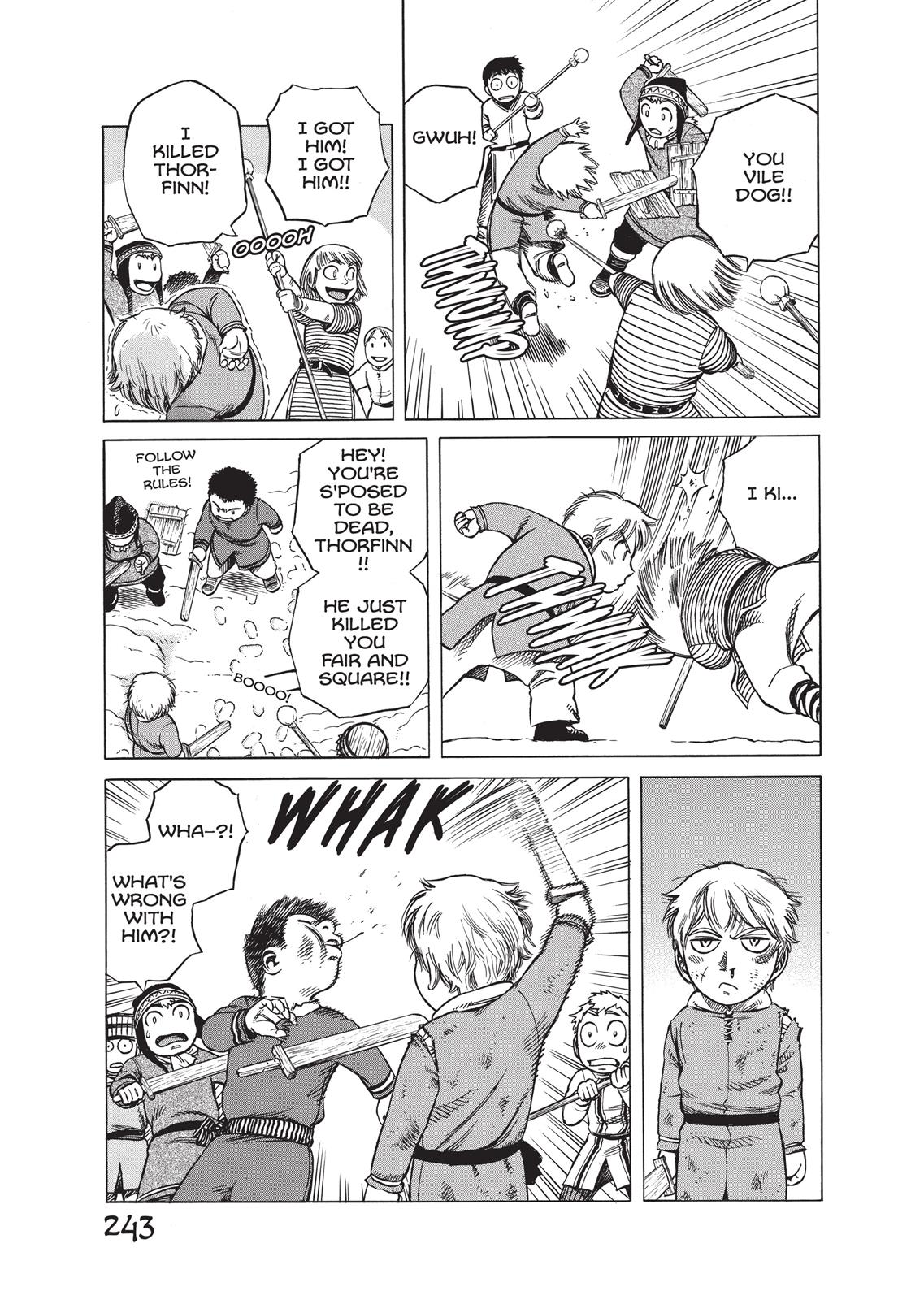 Read Vinland Saga Manga Online
