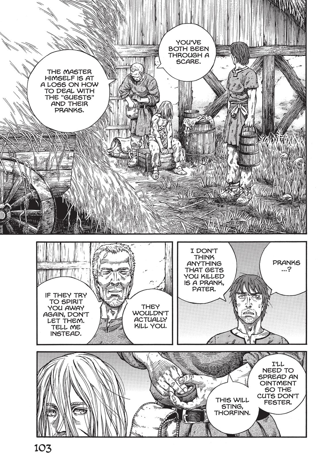 Read Vinland Saga Manga Online