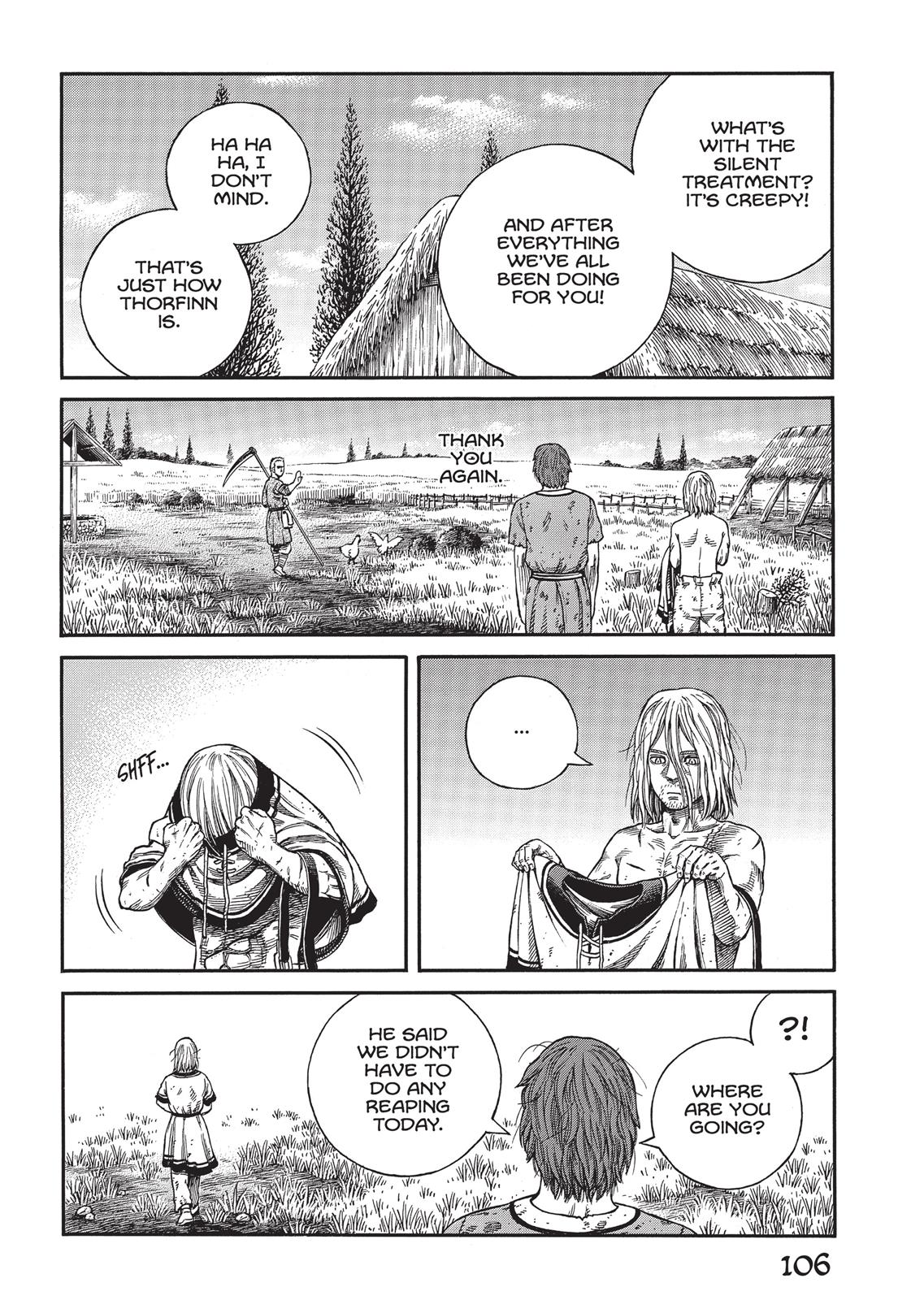 Read Vinland Saga Manga Online