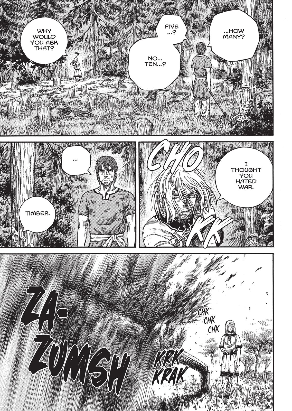Read Vinland Saga Manga Online