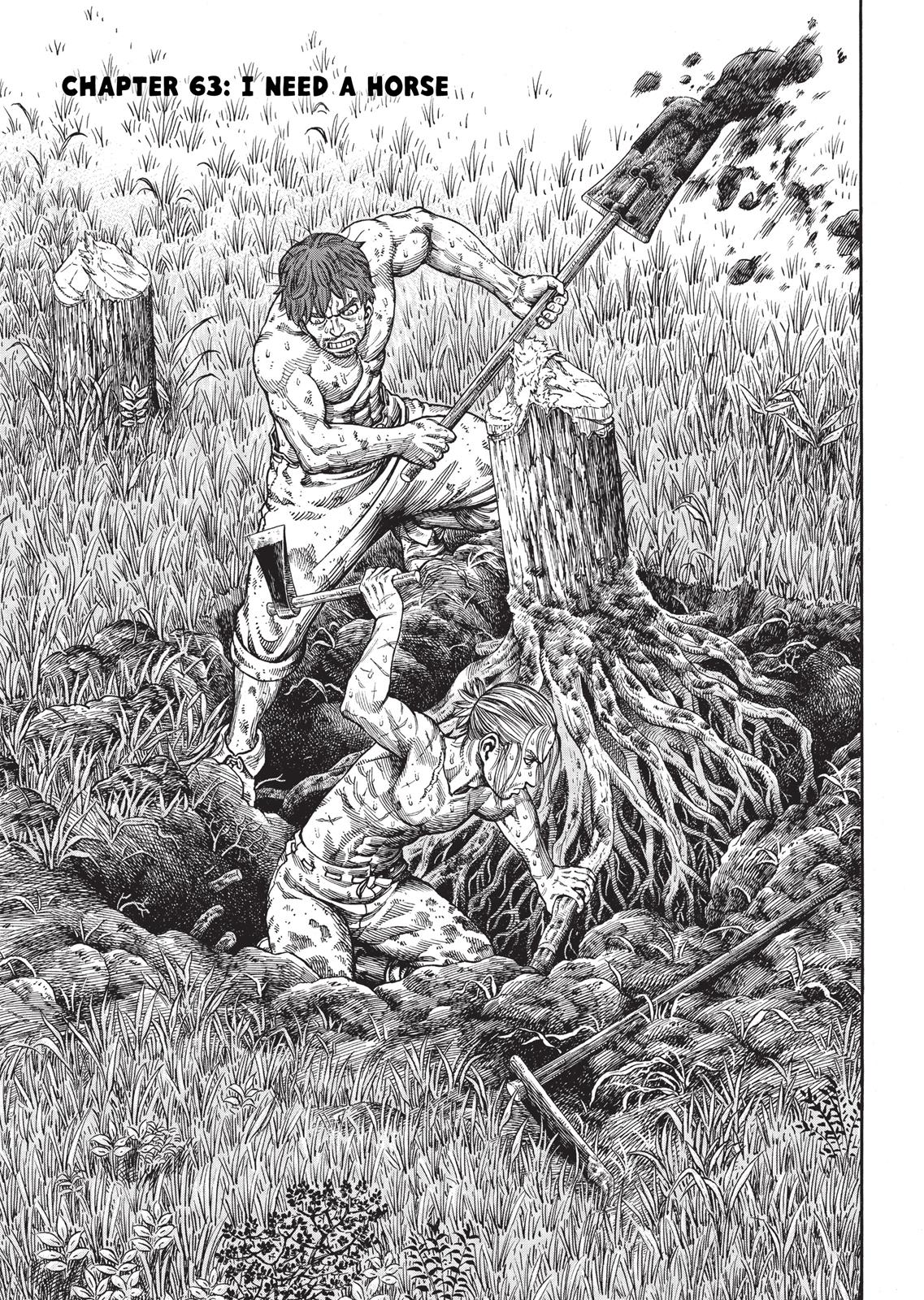 Read Vinland Saga Manga Online