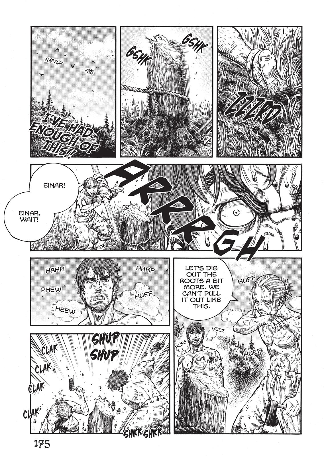 Read Vinland Saga Manga Online