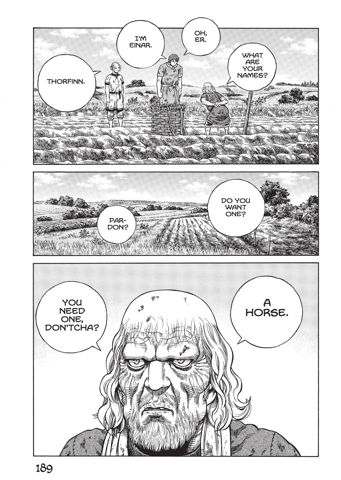 Read Vinland Saga Manga Online