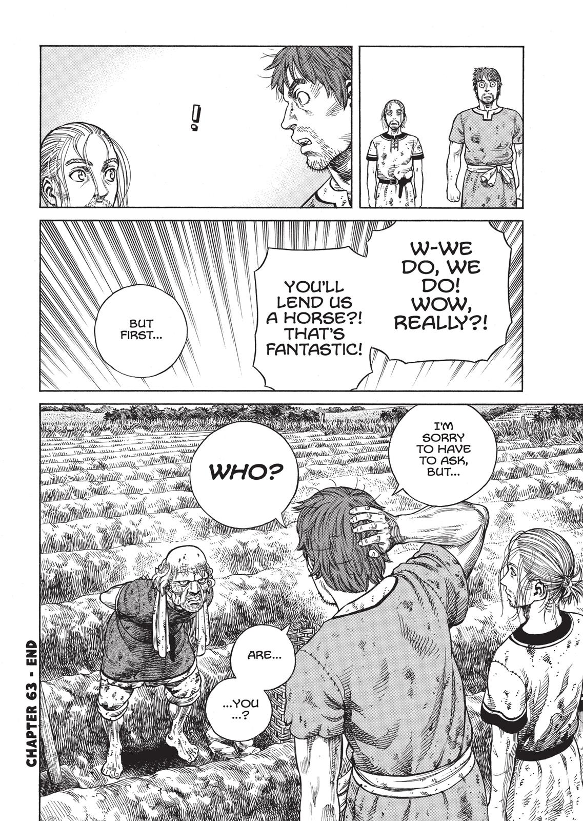 Read Vinland Saga Manga Online