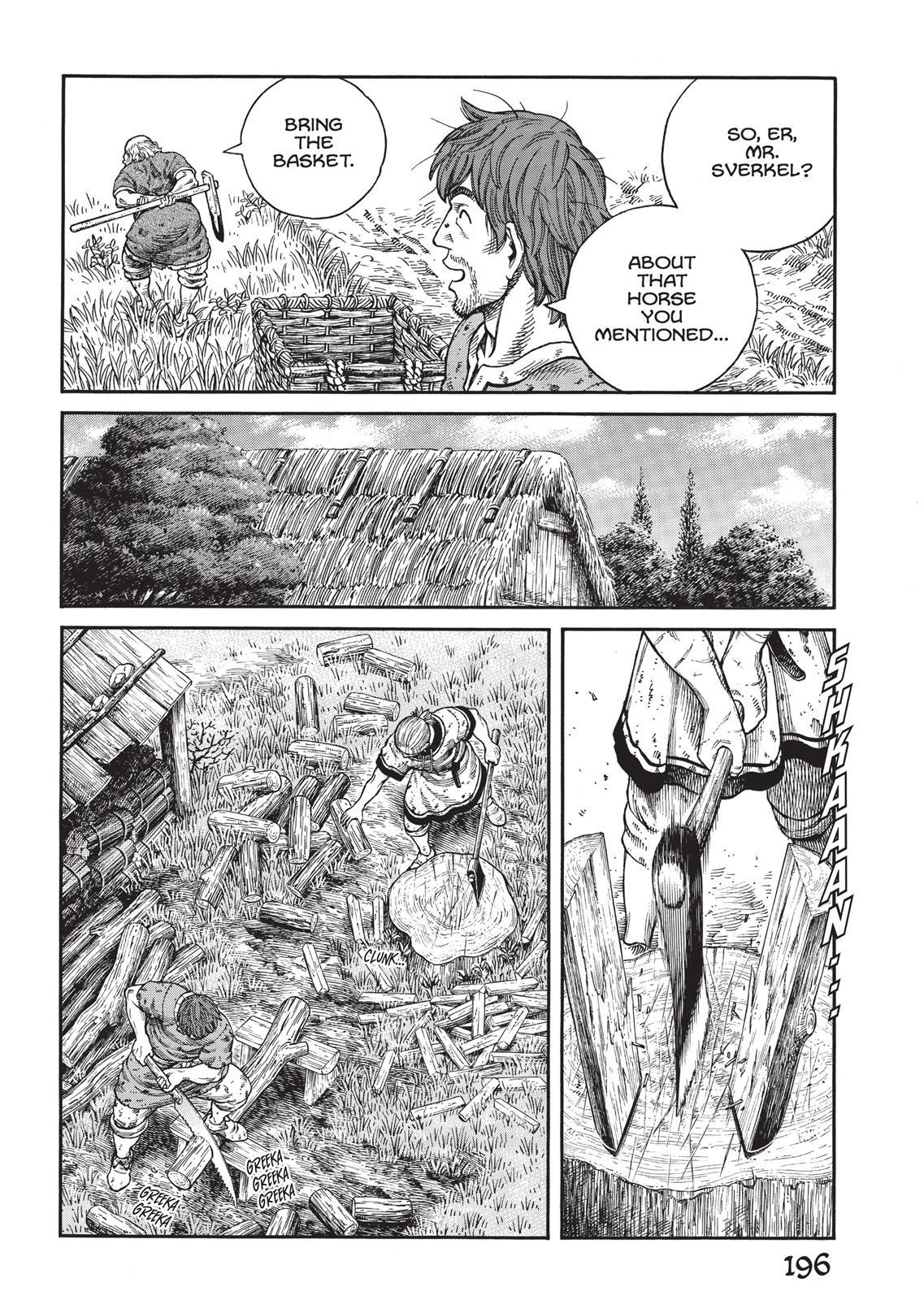 Read Vinland Saga Manga Online